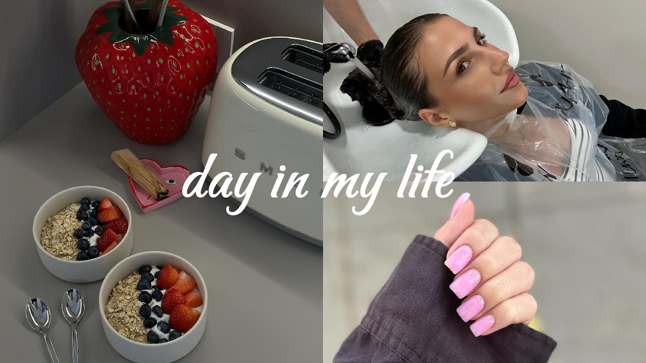 day in my life | какво закусвам, грижата за себе си, PR пратчици и още 💕