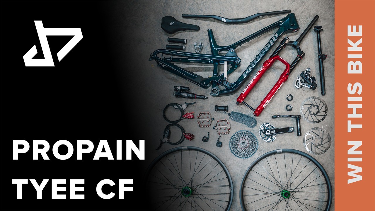 DREAM BUILD MTB - Propain Tyee CF - WIN this bike for &pound;1!