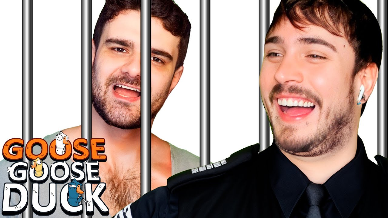 OS GURI quebraram o GOOSE GOOSE DUCK kkkkkkk