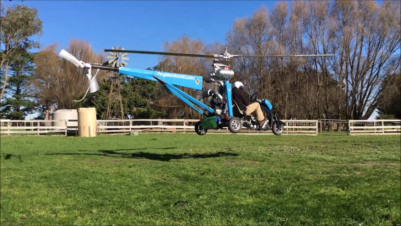 Pegasus flying car E-class test flight