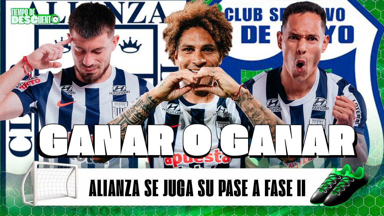 ALIANZA LIMA BUSCA LA ÉPICA  | TIEMPO DE DESCUENTO @TDD-V​