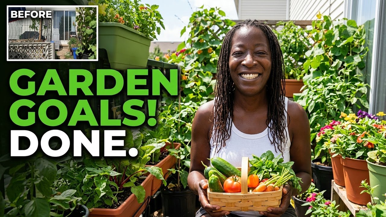 Small-Space Gardening