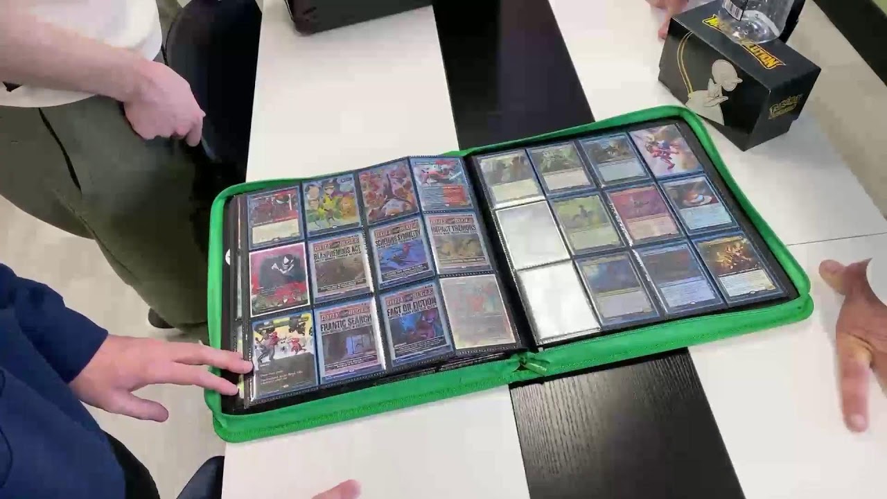 Local card shop buying with @bearddadcardz