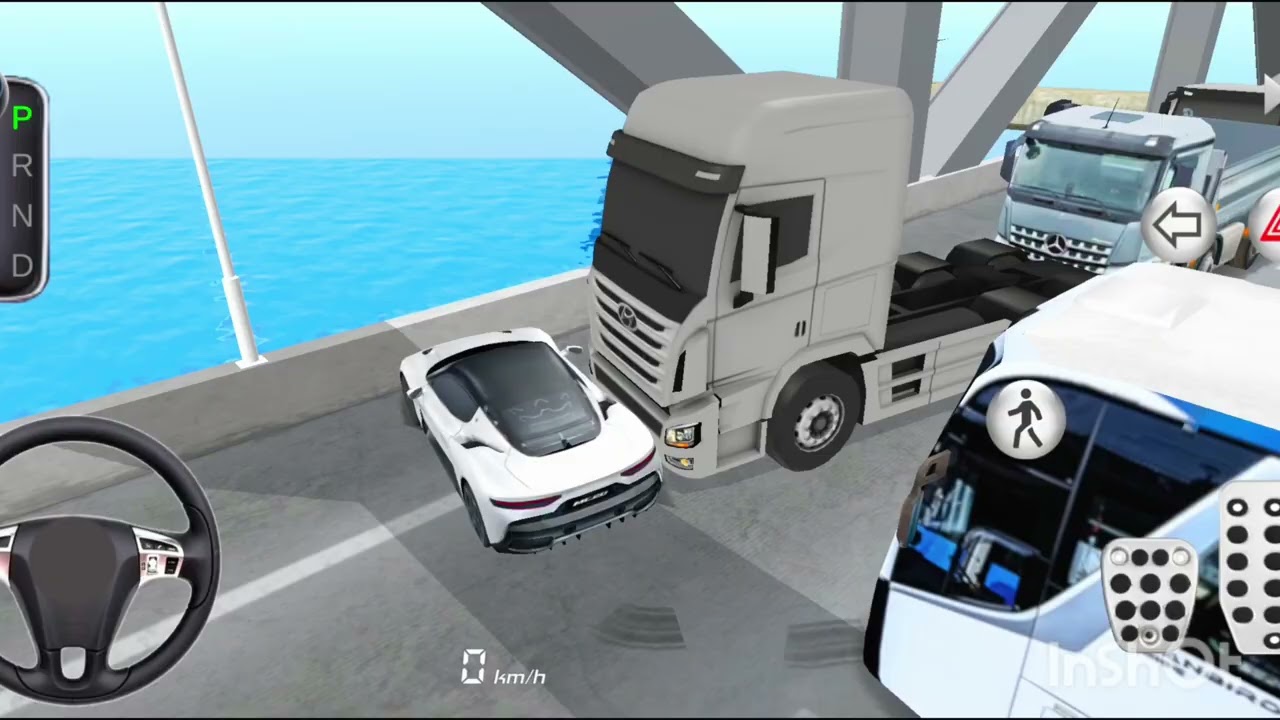 Old kia Car Servising || 3D Driving Class Gameplay #gameplay​ #games​