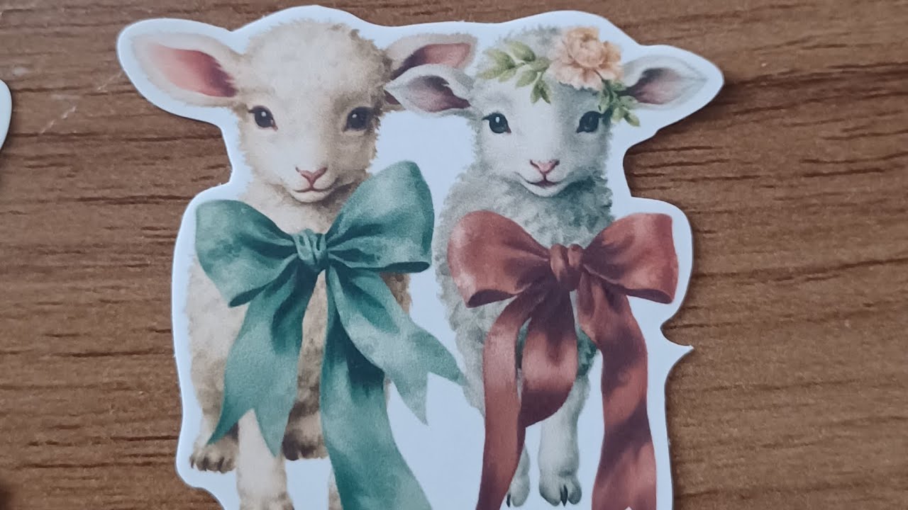 Vintage Oster Sticker Haul/Einkauf von Temu 