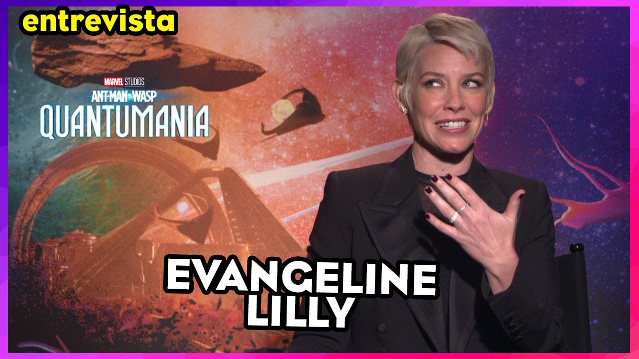 Evangeline Lilly, la 'Avispa' en #AntMan nos cuenta más de su participación en la película de Marvel
