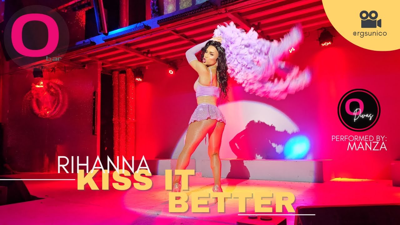 24.12.16 Manza Performing Kiss It Better at O Bar