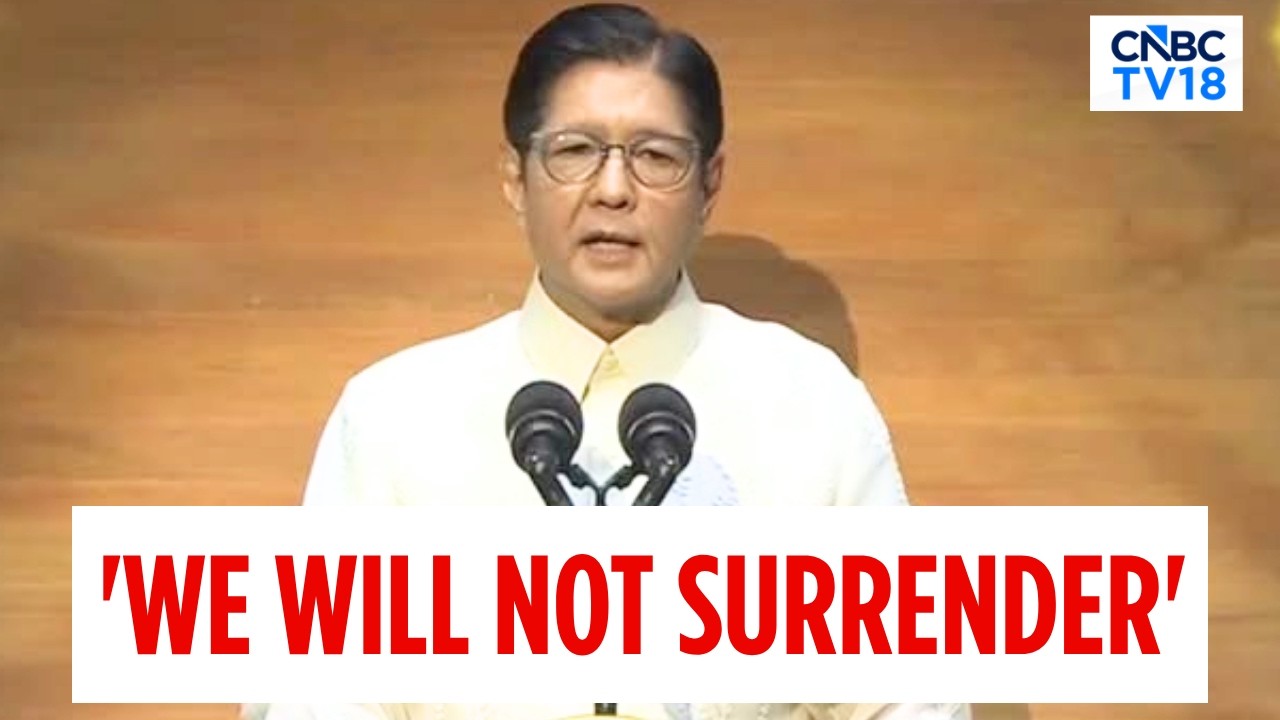 'We Will Not Surrender': Philippines President Marcos Jr. On South China Sea Tensions | SONA | N18G