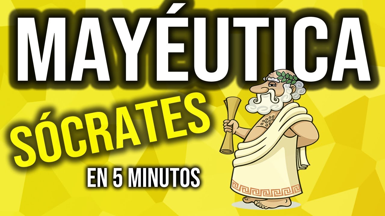 La Mayéutica, el método🤔//SOCRATES//🤔