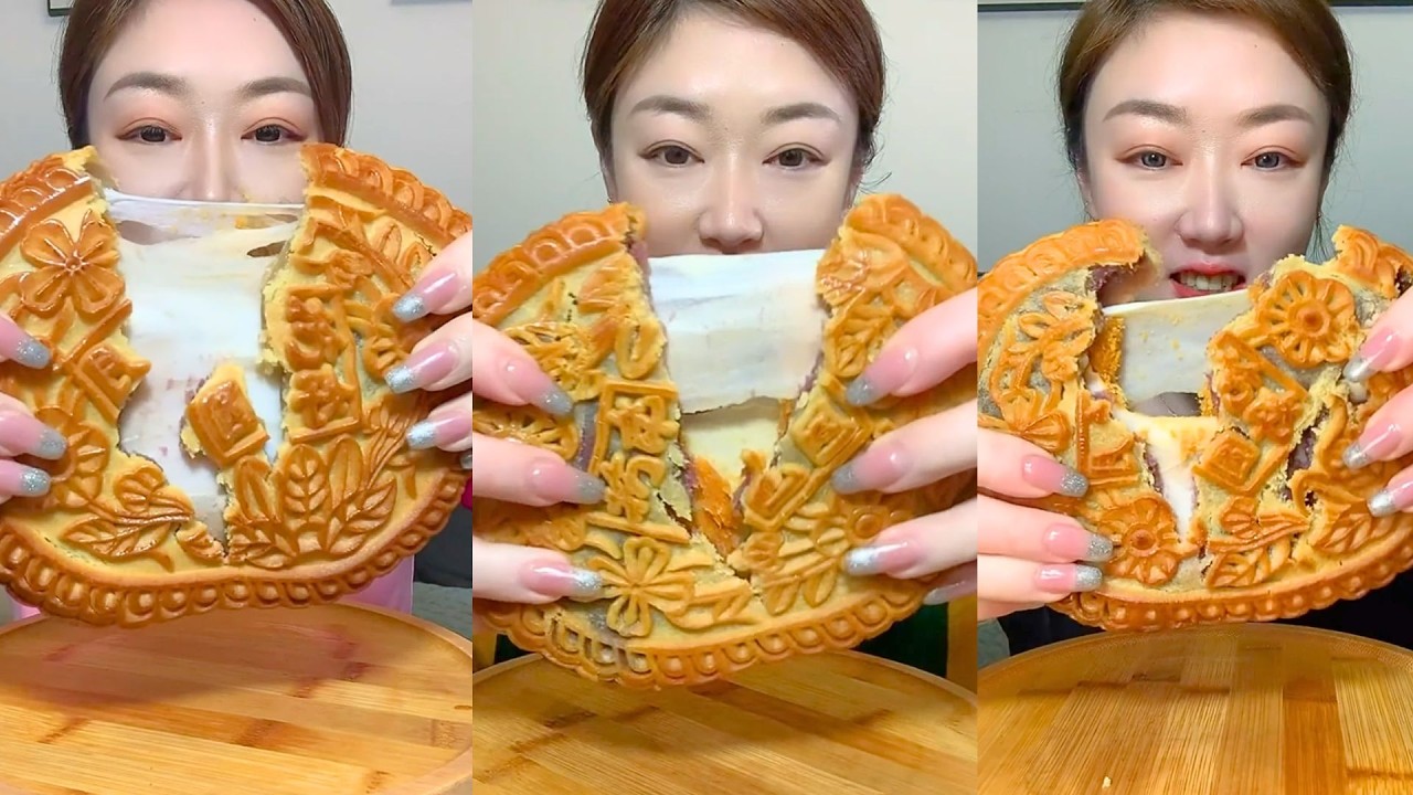 Extreme Chinese Mukbang – Insane Textures & Giant Bites #136
