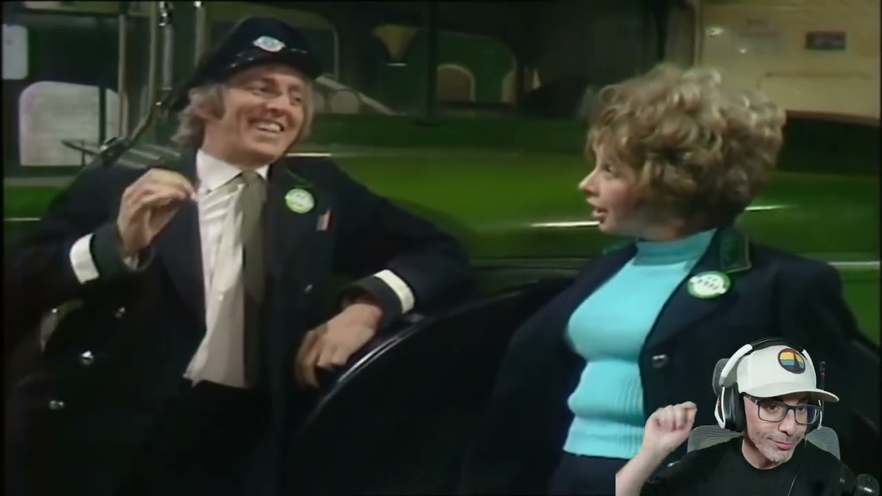 American Reacts to On the Buses Series 3 Episode 13 On the make