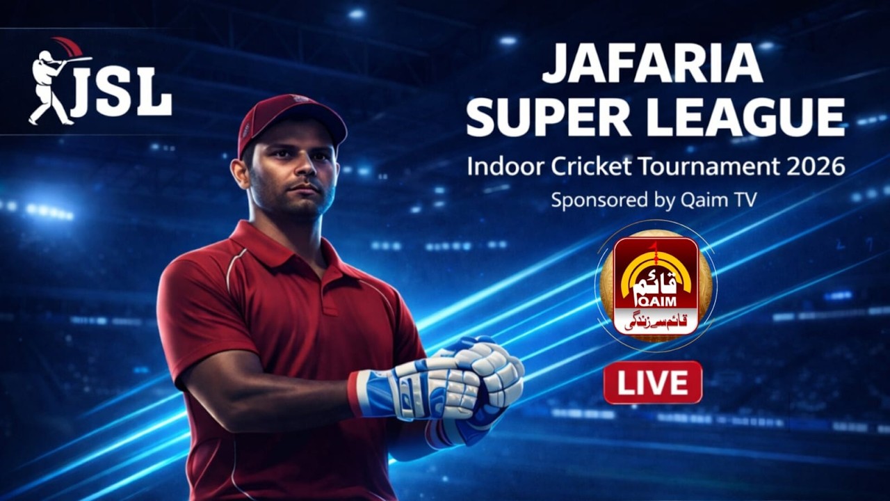 🔴Live | Jafaria Super League  | Indoor Cricket Tournament | Ramzan Night Tournament | JSL Day 2