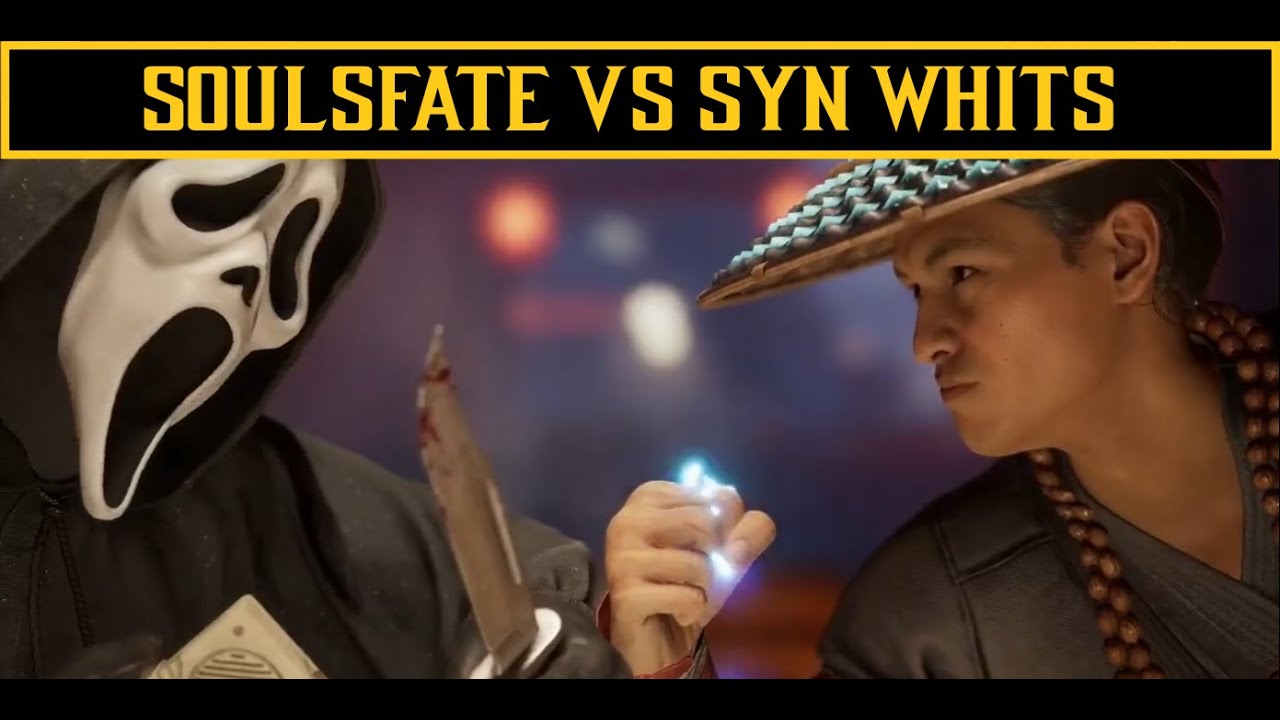 SoulsFate (GhostFace) VS WhitsFGC (Raiden) FT3 MK1 Polo Outlet