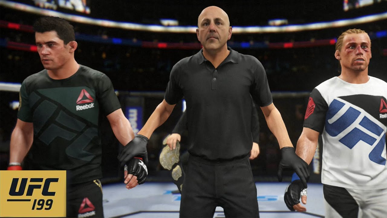 UFC 199 - Dominick Cruz Vs Urijah Faber III For The Bantamweight Title - EA UFC 2