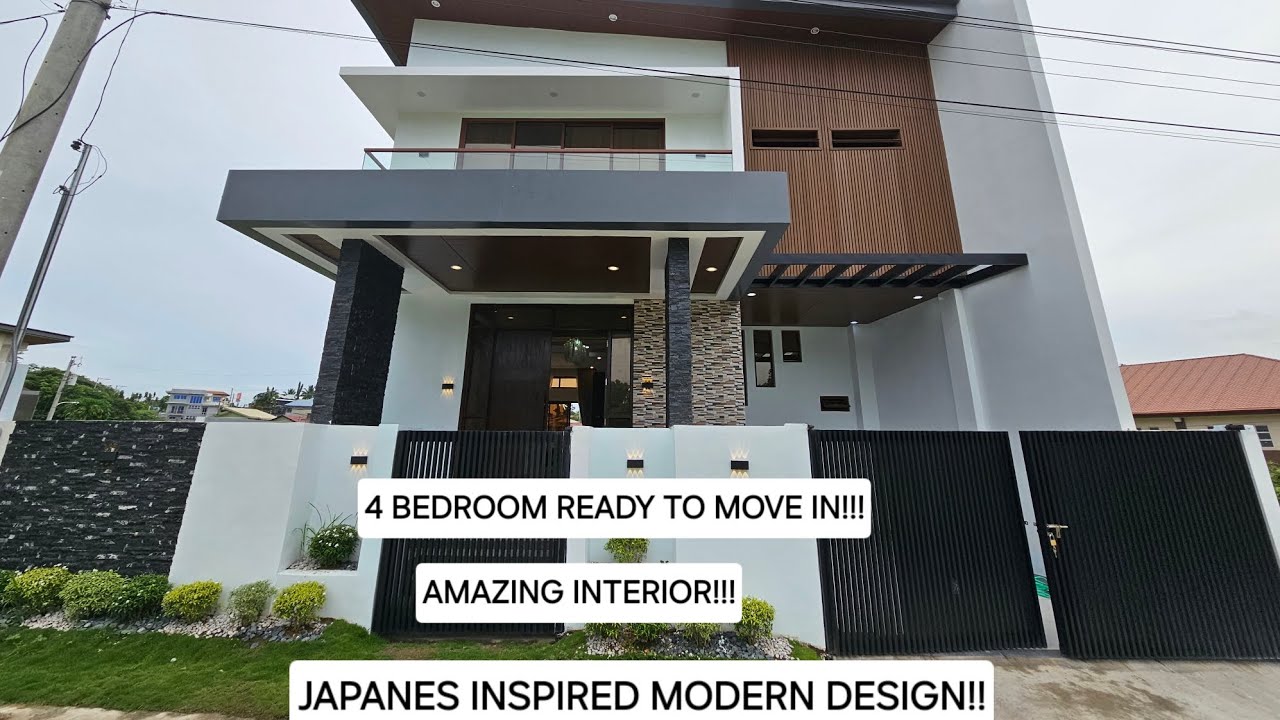 Davao House & Lot For Sale | 4BR | Buhangin