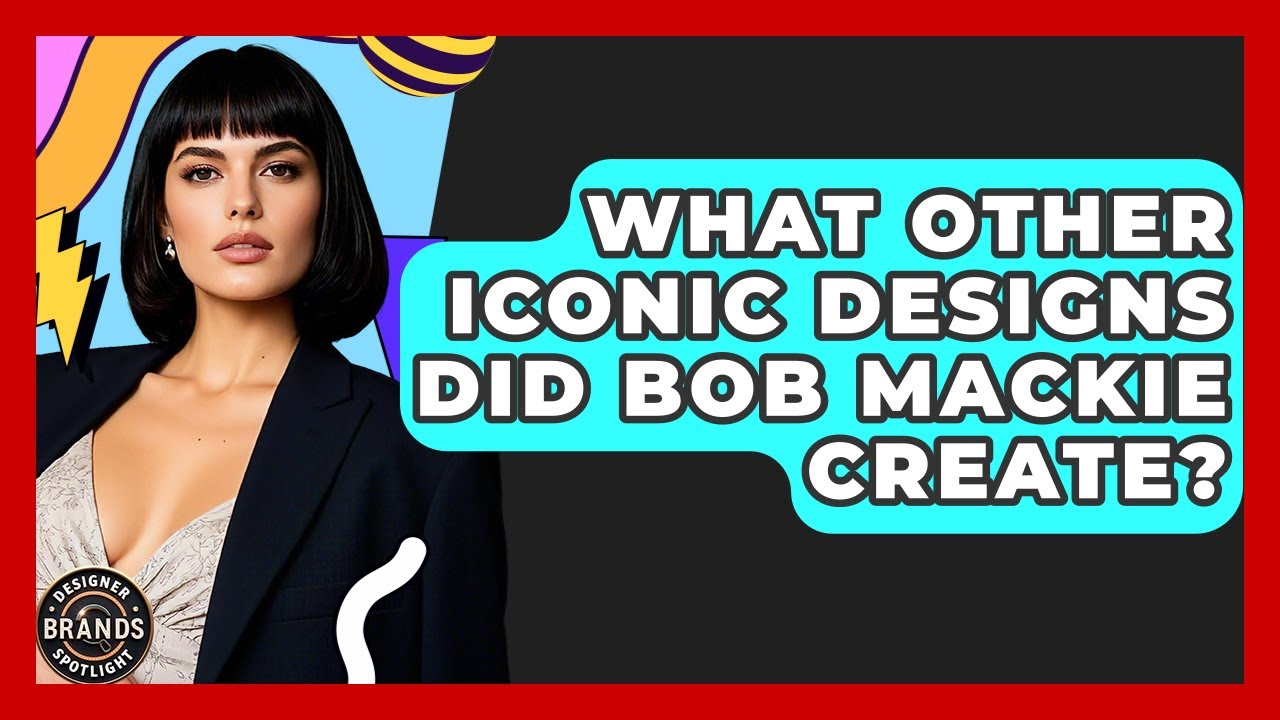 What Other Iconic Designs Did Bob Mackie Create? - Designer Brands Spotlight