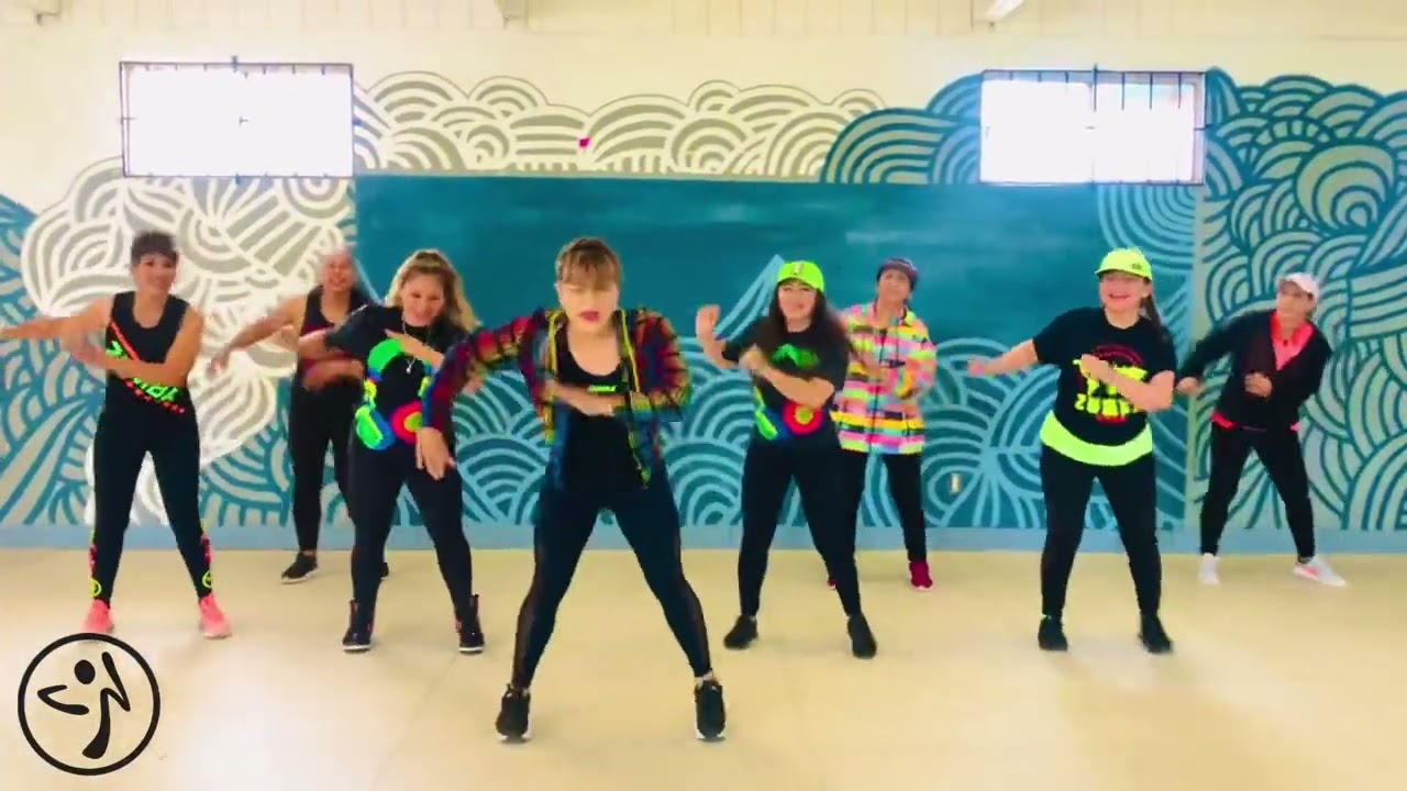 Suavecito- Dj. Máximo ♥️ ZumbaChoreo ♥️ NatalieBarrera