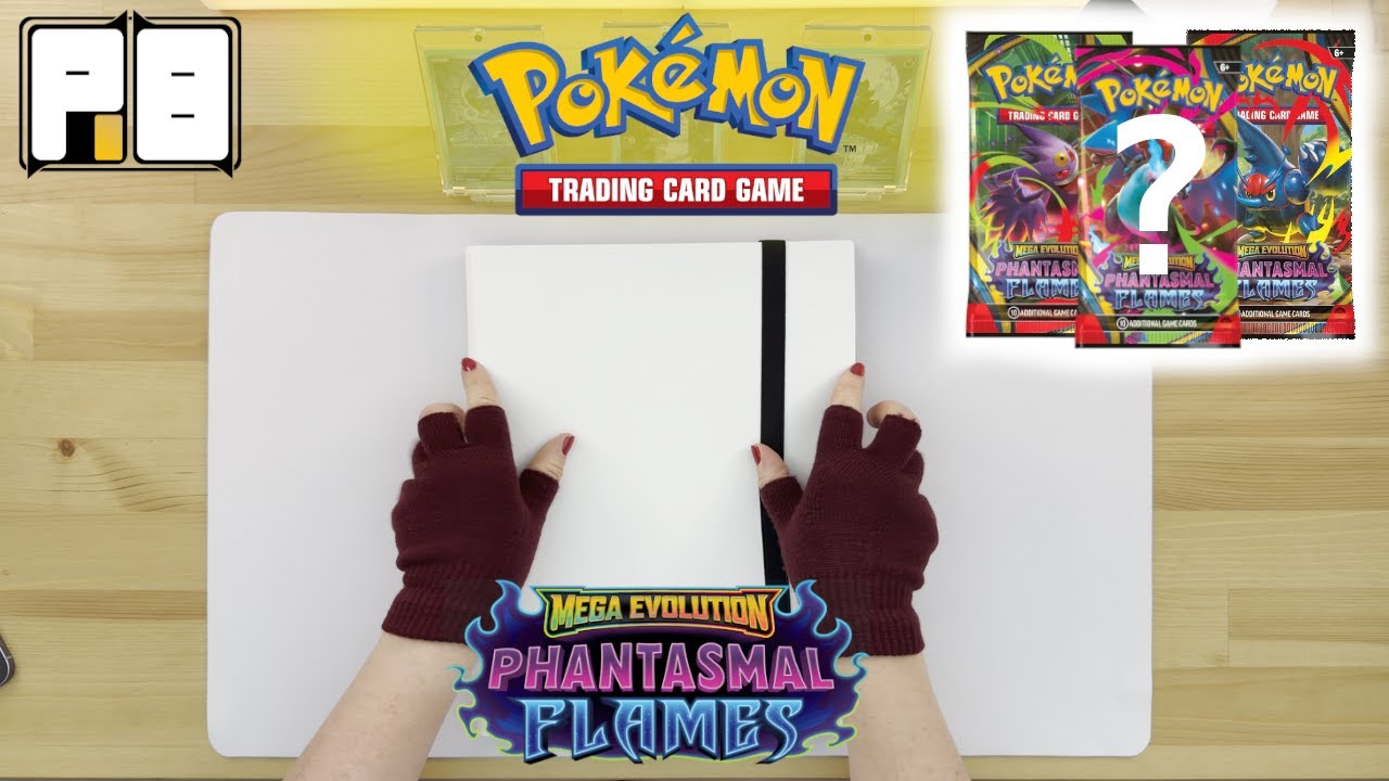 I didn't expect THIS CARD inside these BOOSTERS! | Project Phantasmal Flames (Pokémon) 3