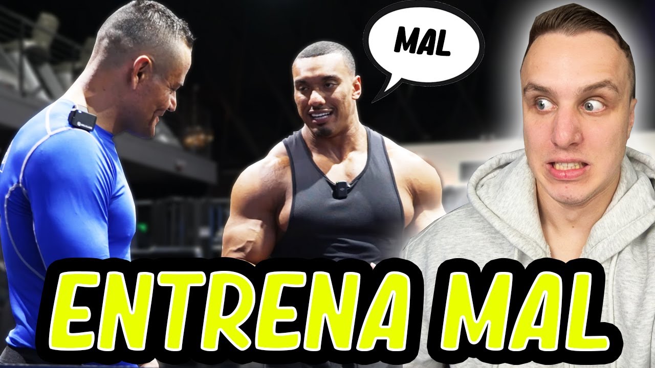 Larry Wheels ha criticado el entrenamiento del Campeón *doblaje*
