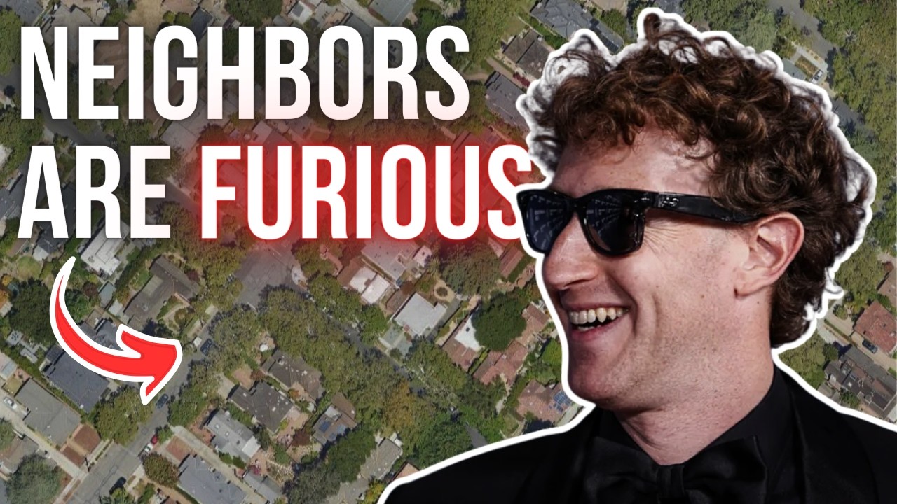Mark Zuckerberg is Taking Over Another Neighborhood