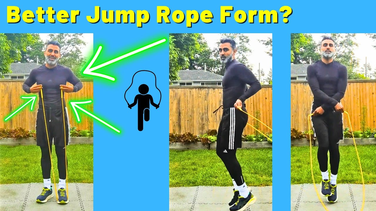 Jump Rope Tips - Rope Sizing and Hand Placement - Video 1 of this Series