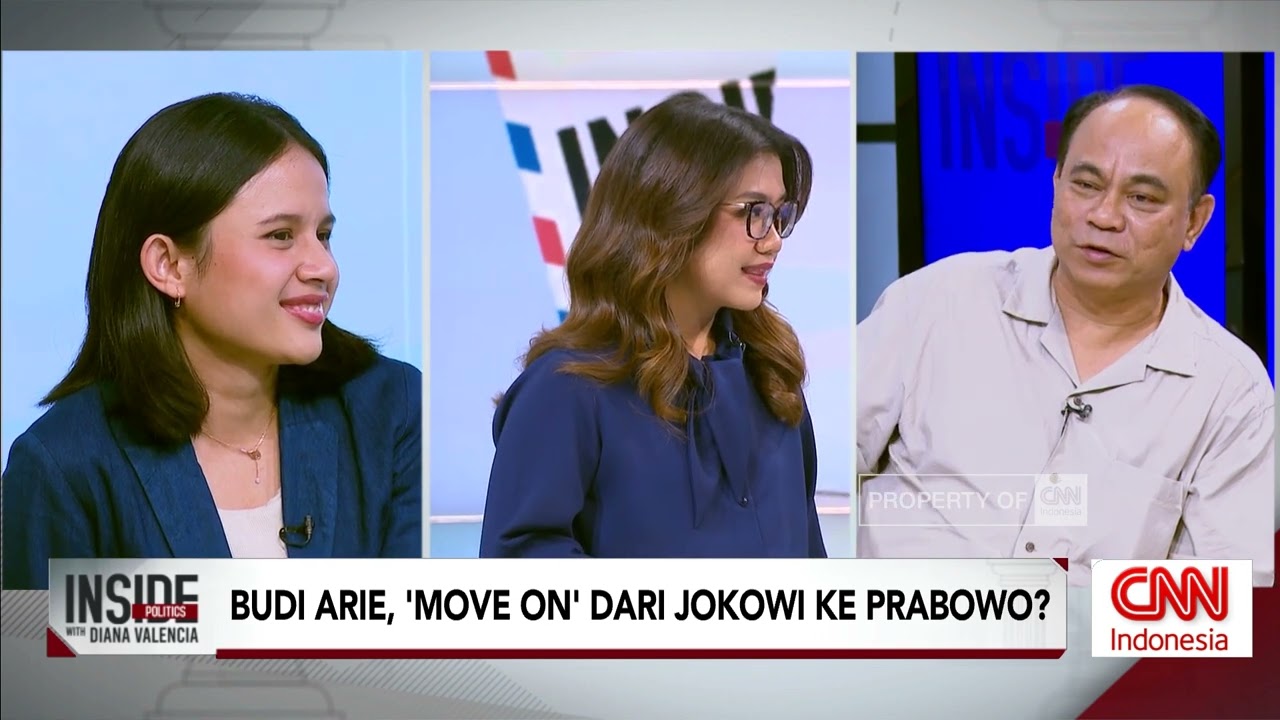 Budi Arie, 'Move On' dari Jokowi ke Prabowo? | Inside Politics with Diana Valencia Part 2