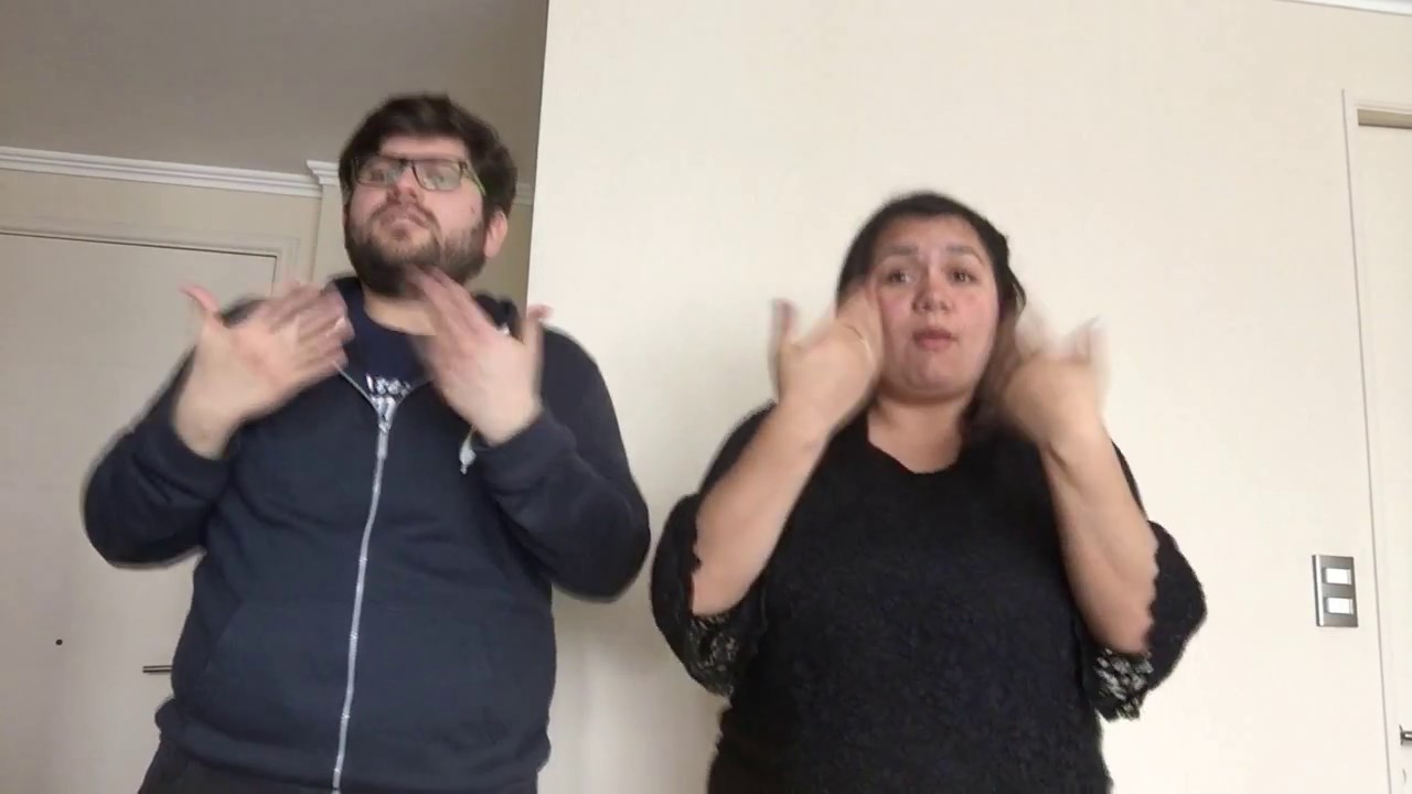 MADRE TIERRA - Chayanne (Lengua de Señas Chilena)