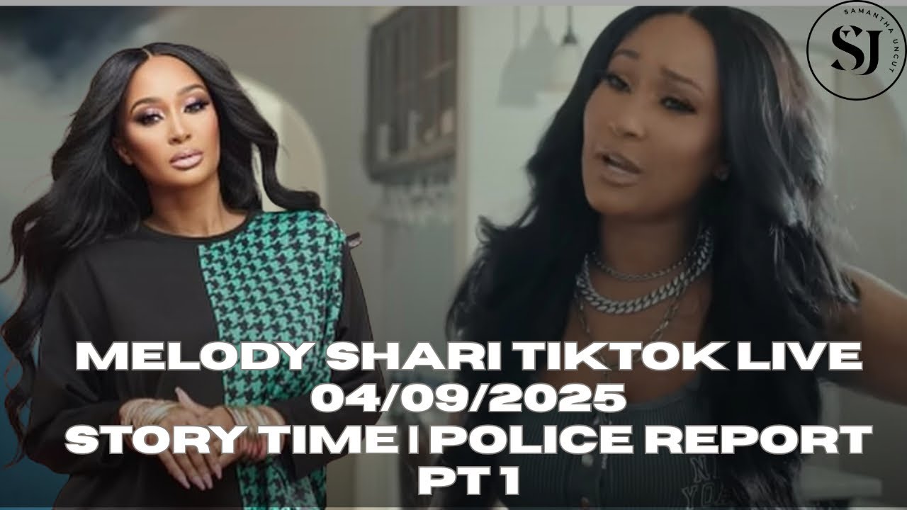 Melody Shari Address Dr Heavenly Interview, Police Report of Martell Holt Pulling Pow Pow + more
