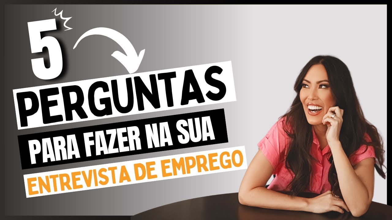 5 perguntas para fazer na sua entrevista de emprego e chamar atenção dos recrutadores