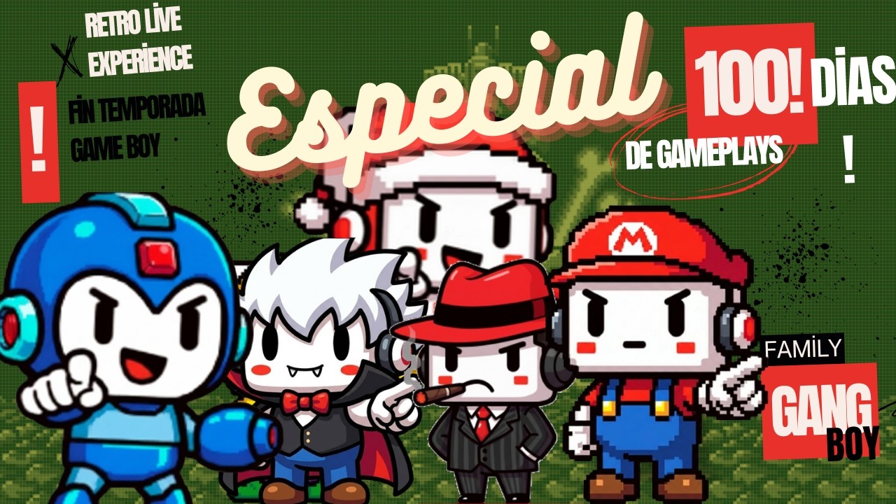 ESPECIAL 100 DÍAS de PURO VICIO 🎉 | Fin Temporada Game Boy 🕹️ PARTE 1