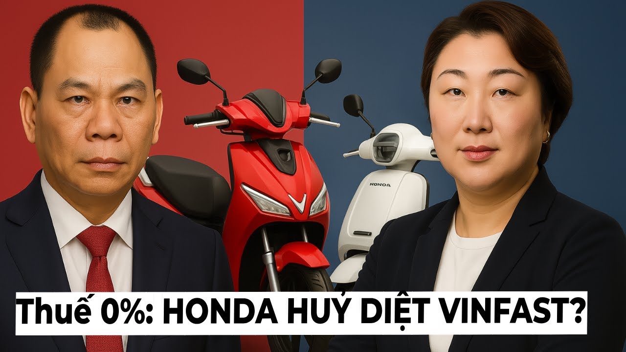 THUẾ 0%: Honda bật chế độ HỦY DIỆT &ndash; Xe điện rẻ hơn cả VinFast?
