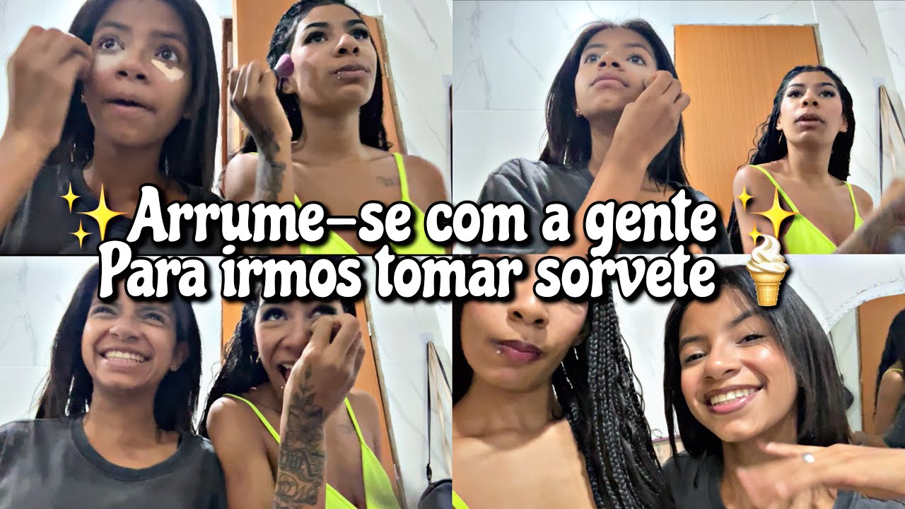 ✨ARRUME-SE COM A GENTE PARA TOMAR SORVETE 💗✨