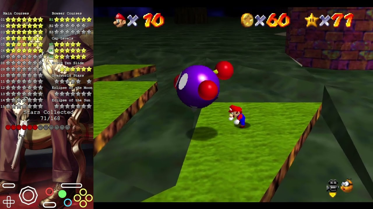 King Boo's Revenge - Swamp Forest: Red Coins (No Savestates)
