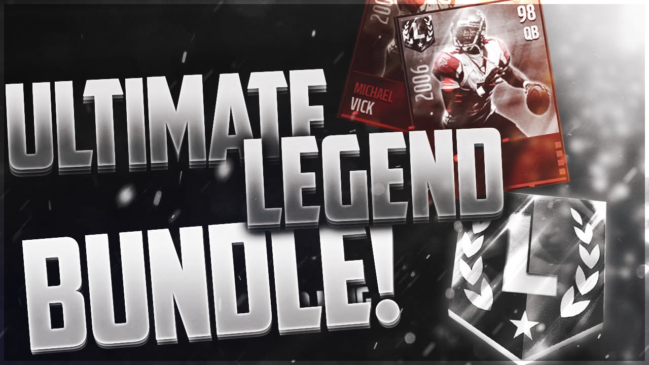 Ultimate Legend Bundle! Legend Player Topper (BOSS Legends Included!) Madden Mobile
