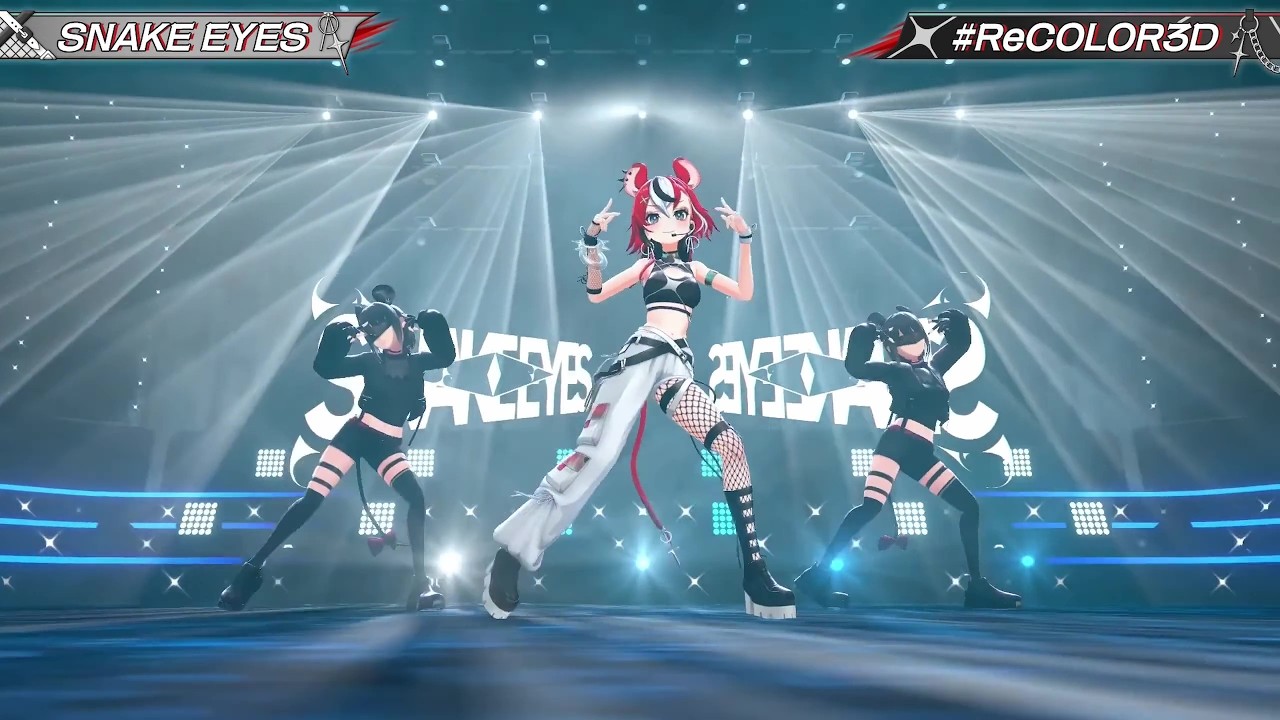 SNAKE EYES  - Hakos Baelz ≪BAE 3DLIVE BDAY 2026≫
