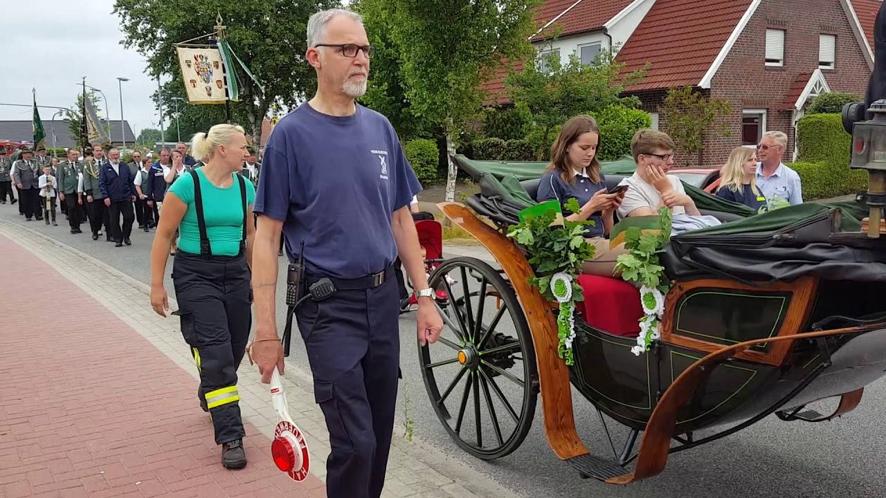 Sch&uuml;tzenfest Moordorf 2018 - Festumzug (Sichere Hand Moordorf)