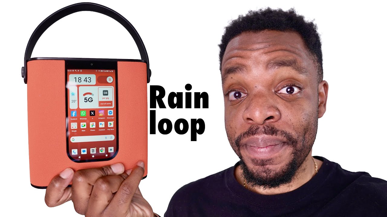 Распаковка и настройка Rain Loop
