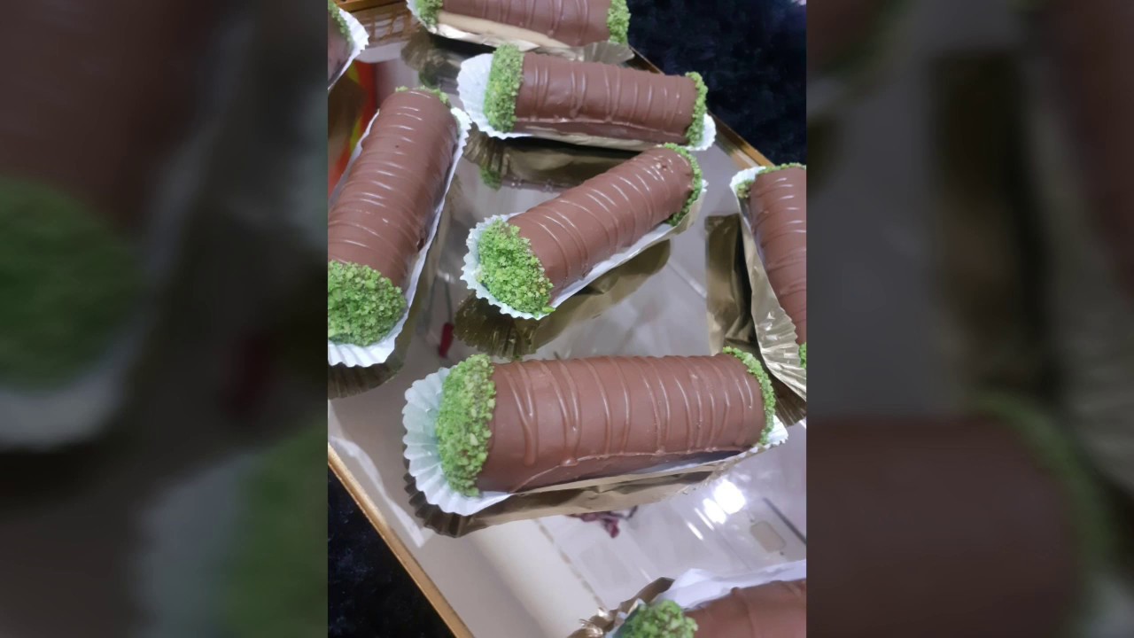 سيقار  بالشوكولا  محشي  بحشوة  رهيبة😍حلويات  العيد 2020