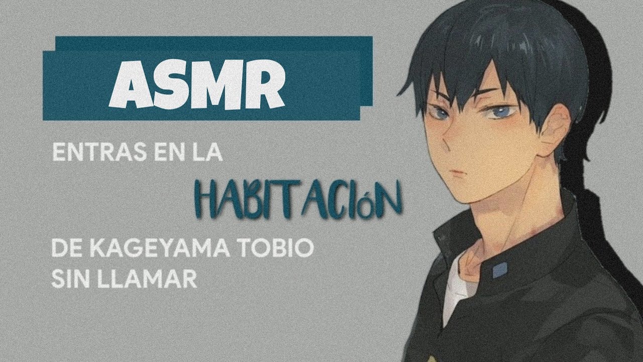 ❣︎ Entras en la habitación de Kageyama sin llamar | Audio Inglés - Sub Español