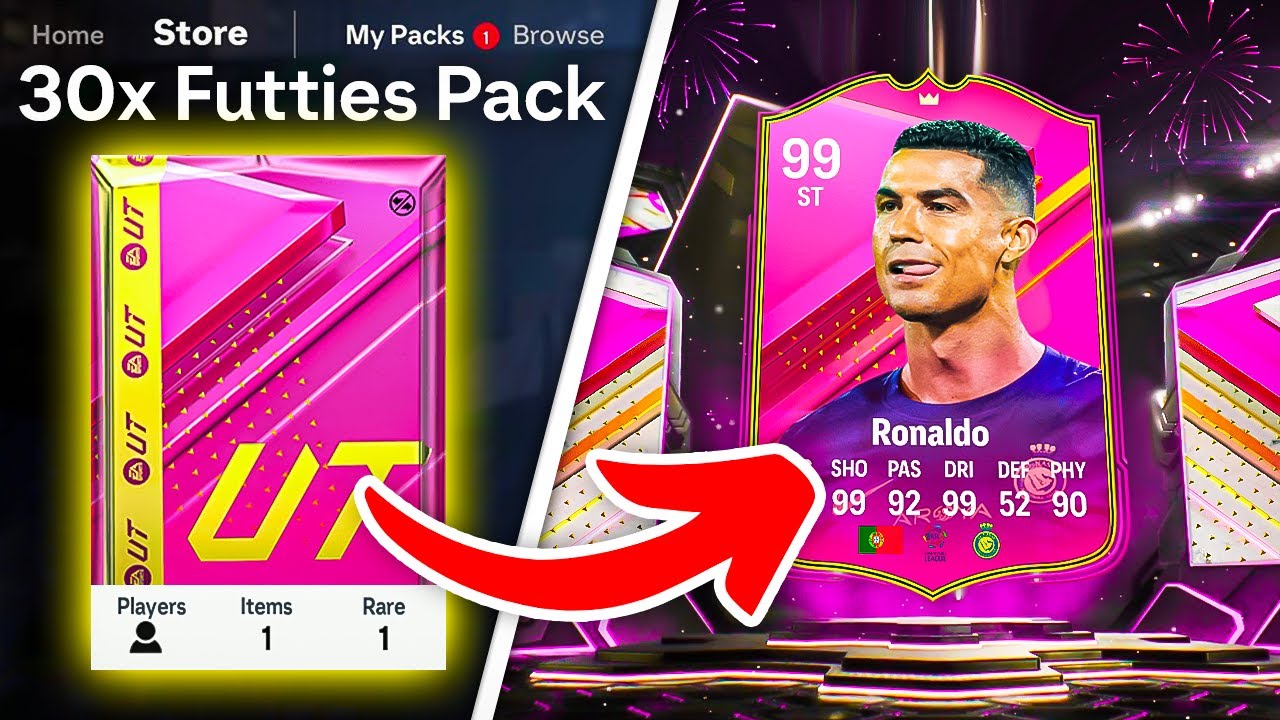 30x GUARANTEED FUTTIES PACKS! 😳 FC 24 Ultimate Team