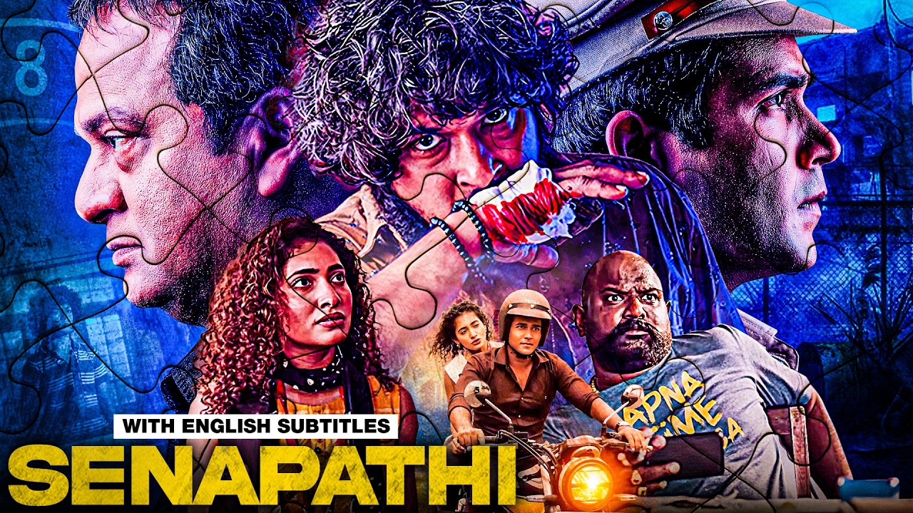 Senapathi 🎬 Hindi Dubbed Crime Thriller Full Movie | Rajendra Prasad | English Subtitles| South Film