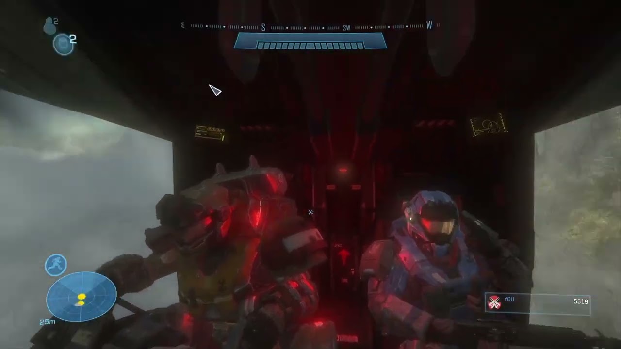 Halo Reach Legendary Deathless Full Game