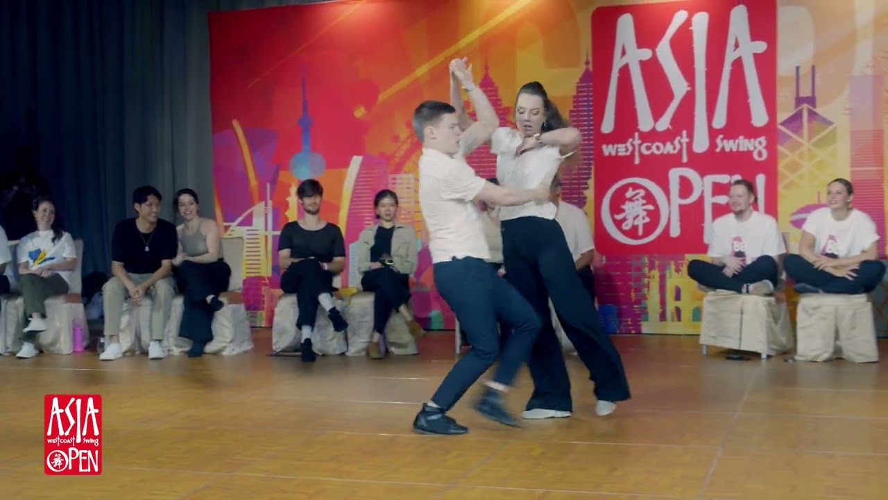 Leo Lorenzo - Aymeline Felmy | 2nd Place | Open Strictly Swing Finals | AWCSO 2025