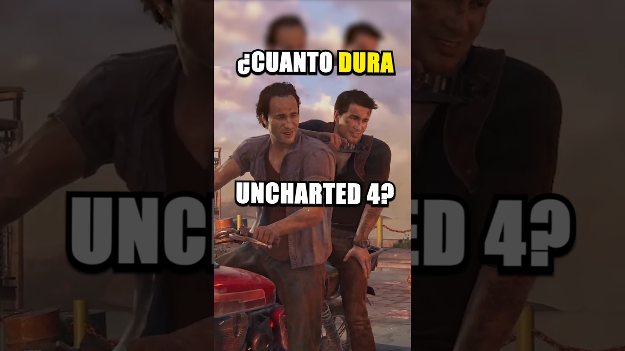 El juego m&aacute;s LARGO de Uncharted #shorts #uncharted