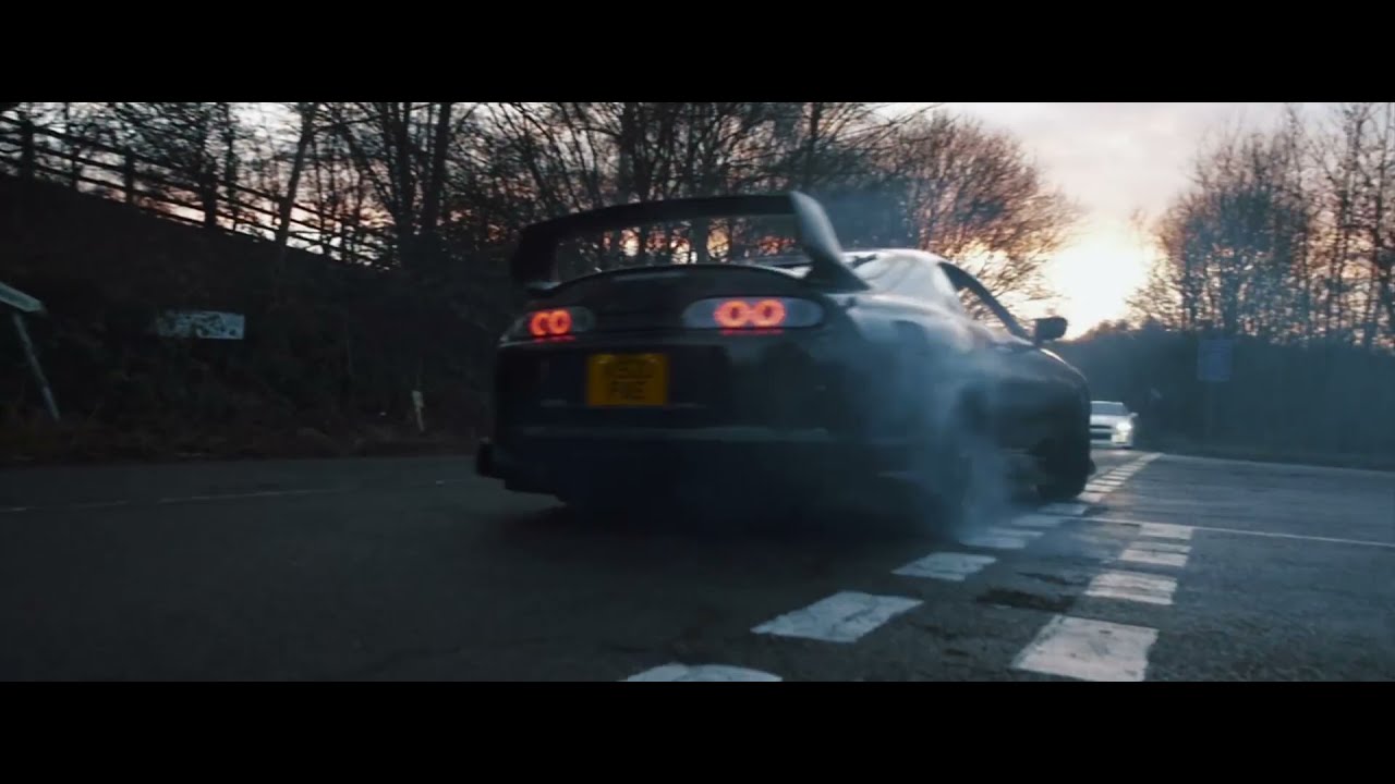 Toyota Supra mk4 edit