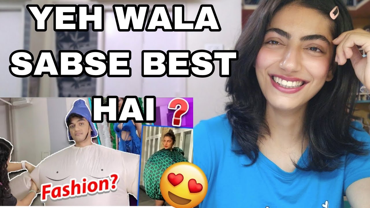 BEST VIDEO YET ?? | @SlayyPointOfficial Everything Wrong With Fashion Reaction