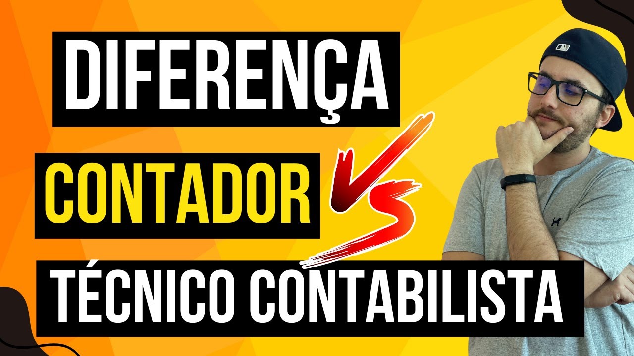 DIFERENÇA ENTRE CONTADOR E TÉCNICO EM CONTABILIDADE!