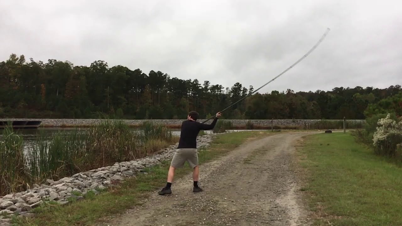 Revisiting the Pendulum Cast - Slow Motion