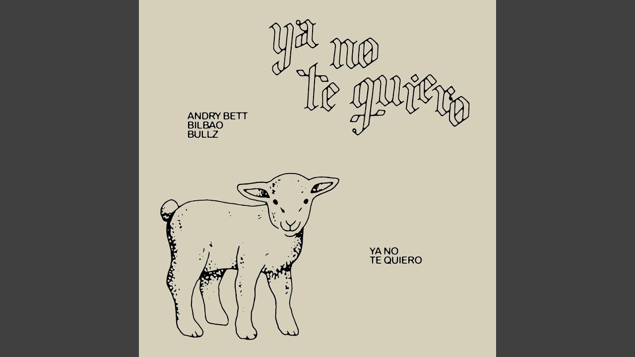 Ya No Te Quiero