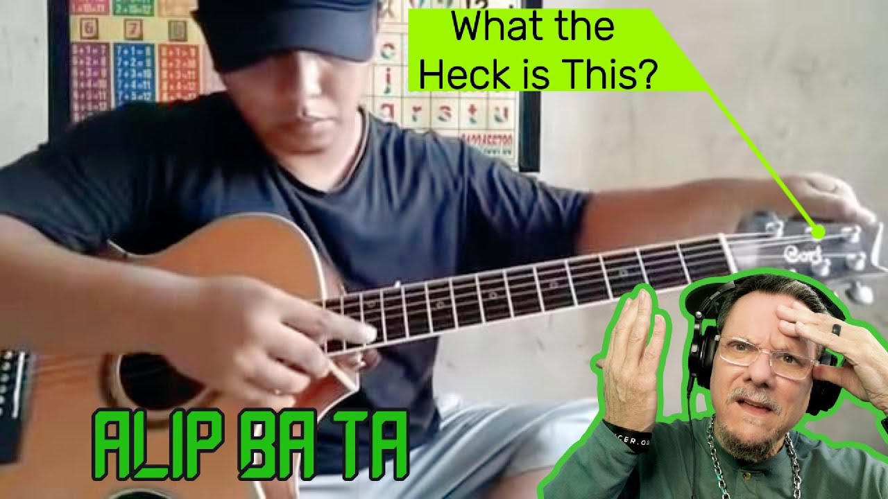 Lingsir Wengi | (finger style) ALIP BA TA | First Time Reaction. I just don't understand.